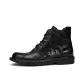 Black (fetal cowhide)