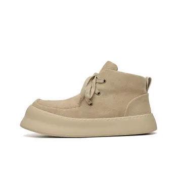 GZZ Ankle Boots Men Khaki/Brown
