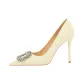 Ecru[Heel Height 10cm]