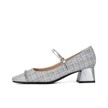 Beijiani Chunky Heel High Heels Women's