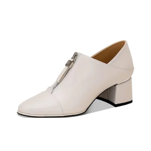 JESSICA SOPHIA Chunky Heel High Heels 4.5cm Women's