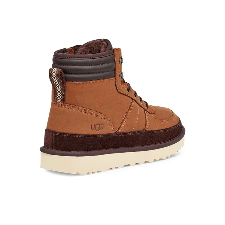 UGG Highland Sport Ez Graphic 'Chestnut Stout Nubuck'-3