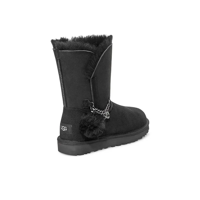 UGG Classic Mini Charms Black Women's-3