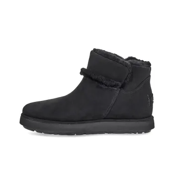 UGG Classic Mini Spill Seam Blvd Snow Boots Black Women's