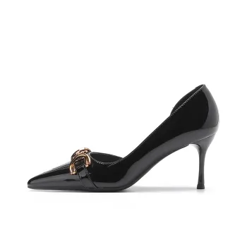 Zubumei Slim Heel High Heels 7cm Women's