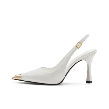 CHARLES&KEITH Small CK Slim Heel High Heel Sandal 9.1cm Women's