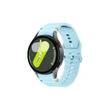 Wave Stitch Strap, Light Blue