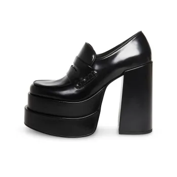 STEVE MADDEN Chunky Heel High Heels 12.8cm Women's