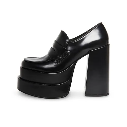 STEVE MADDEN Chunky Heel High Heels 12.8cm Women's
