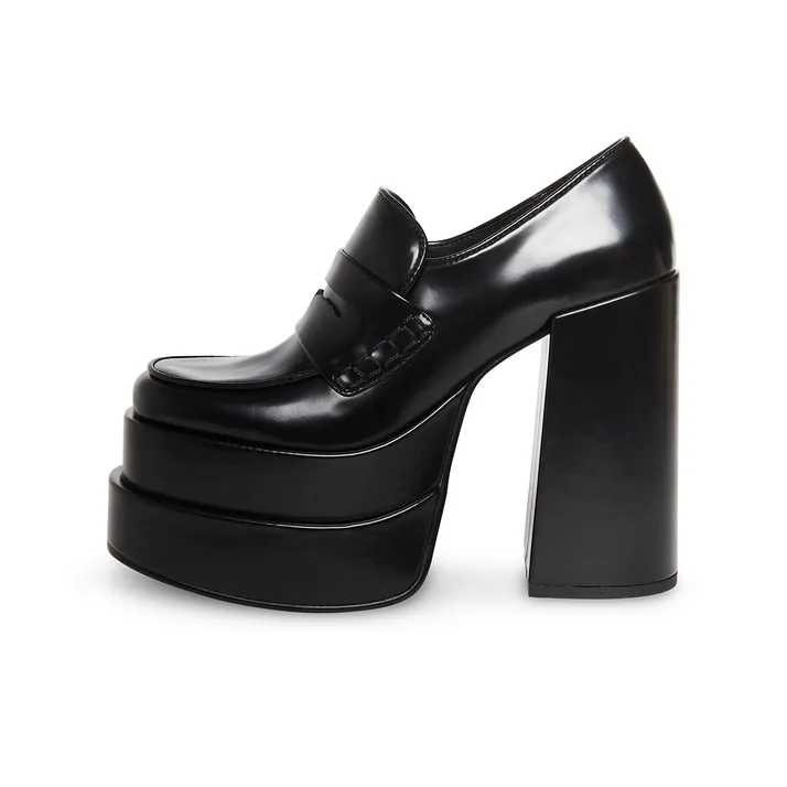 STEVE MADDEN Chunky Heel High Heels 12.8cm Women's-0