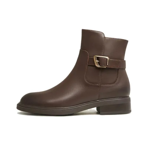 BATA Ankle Boots Women's Black/Brown