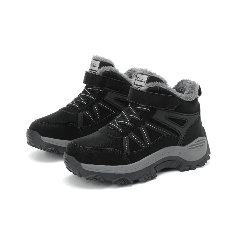 Mulinsen Warm Anti Slip And Wear Resistant Short Snow Boots Women's-1