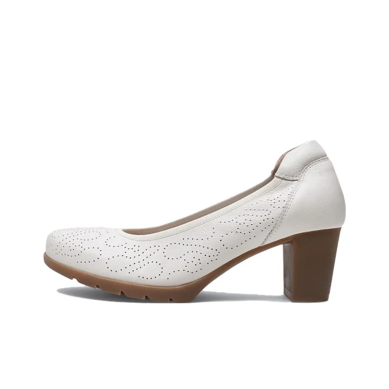 Hush Puppies Chunky Heel High Heels Women's-0