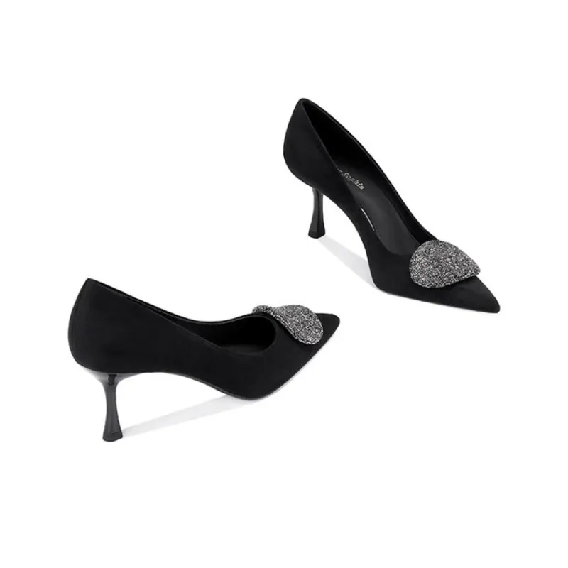 JESSICA SOPHIA Slim Heel High Heels 6.5cm Women's-1