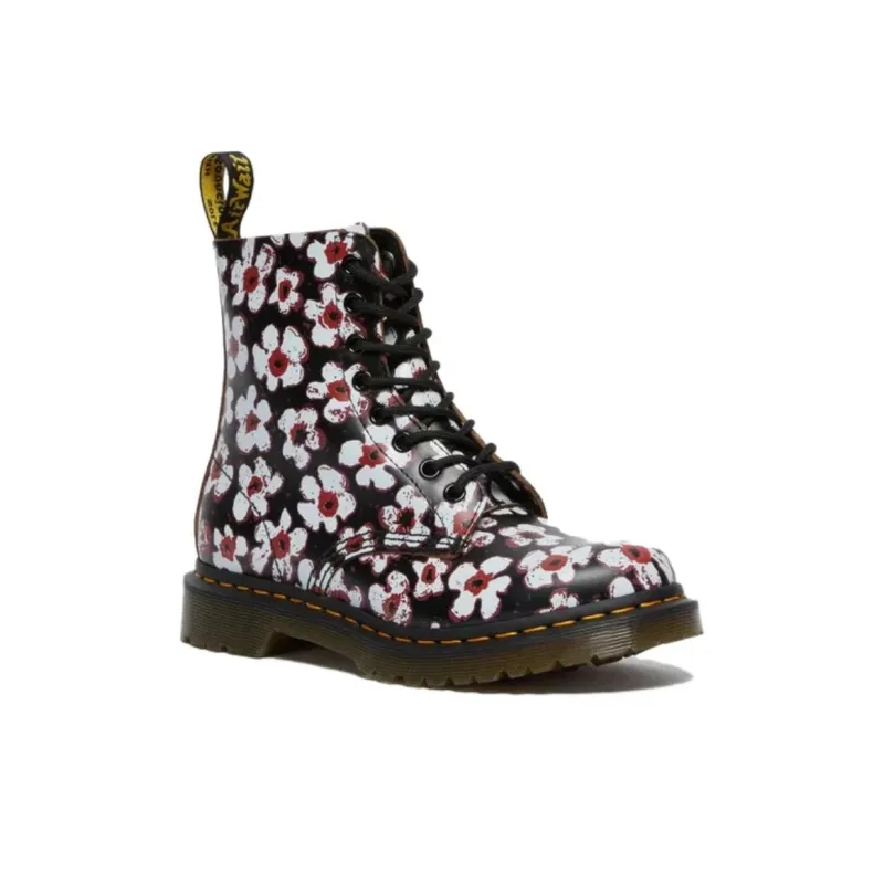 Dr. Martens 460 Pascal Black/White Women's-2