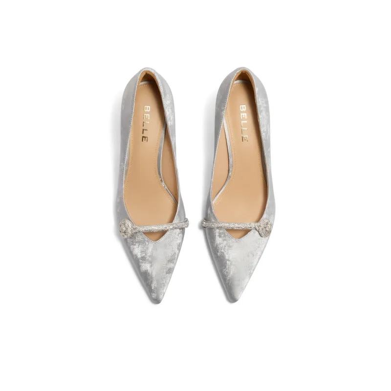 BELLE Slim Heel High Heels 6.5cm Women's-2