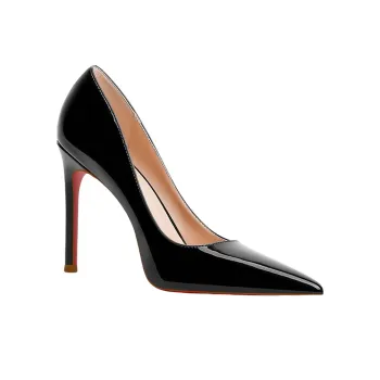 Take The Qin Slim Heel High Heels 9cm 7cm Women's [Gift Box Set]