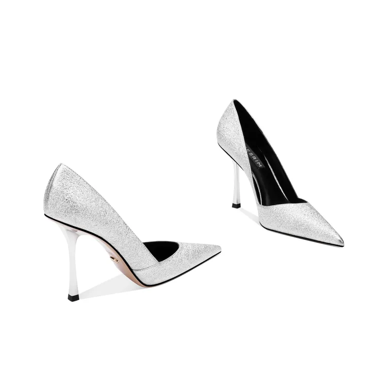 Shesrim Slim Heel High Heels 9cm Women's-2