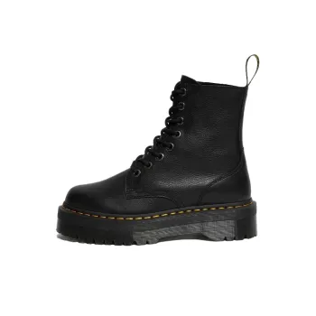 Dr.Martens Jadon 3 Pisa Leather Platform Boot Black