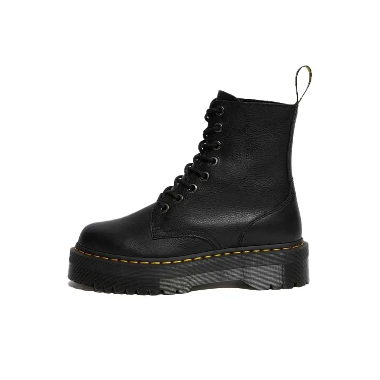 Dr. Martens Jadon 3 Pisa Leather Platform Boot Black-0