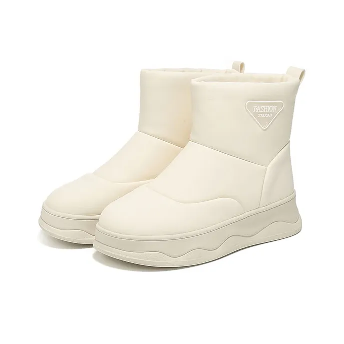 Jin Baichuan Warm Short Snow Boots Women's-11