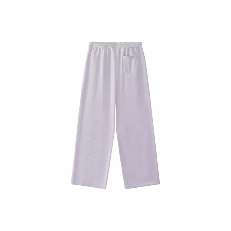 FILA FUSION FUSIONEER Knitted Sweatpants Women's Canyon Purple-1