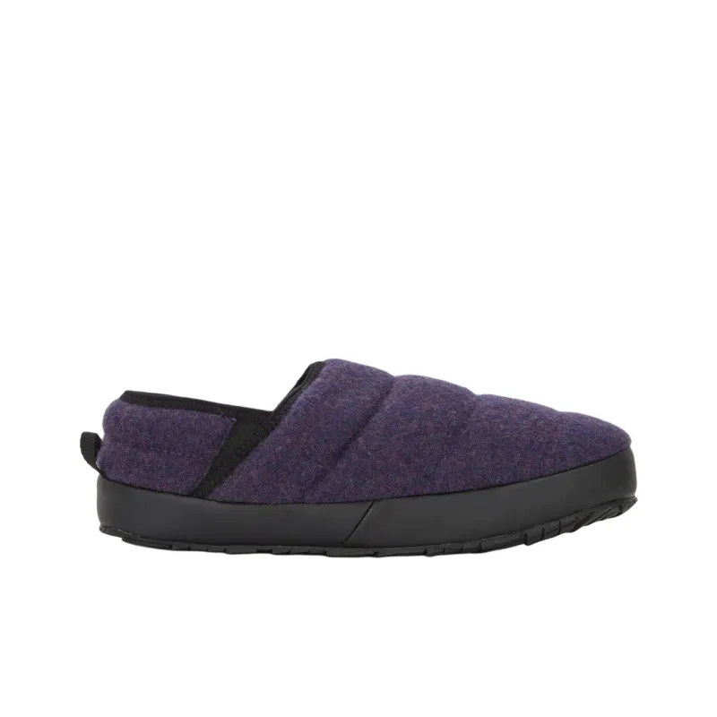 THE NORTH FACE Nuptse Anti Slip Wear Resistant Low Top Casual Shoes Men's Purple-1