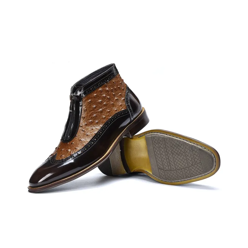ASTON M.JAZZ Ankle Boots Men-11