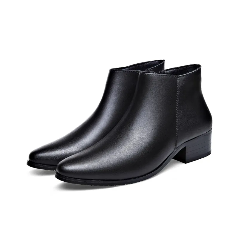 Journey Of Inspiration Ankle Boots Unisex Black-5