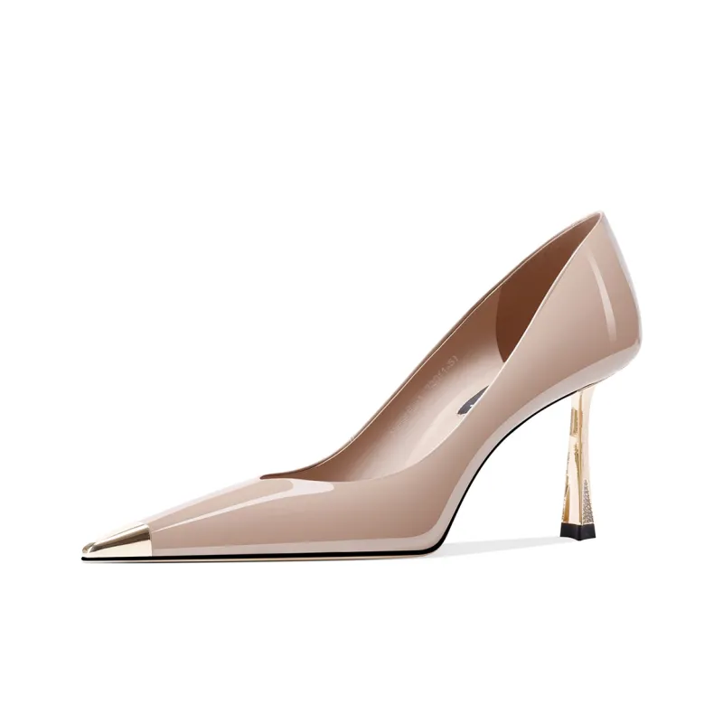 Shesrim Slim Heel High Heels 8cm Women's-1