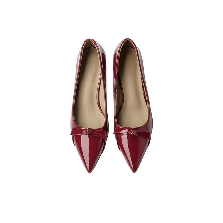 AITA High Heels Women's White/Red/Nude-9