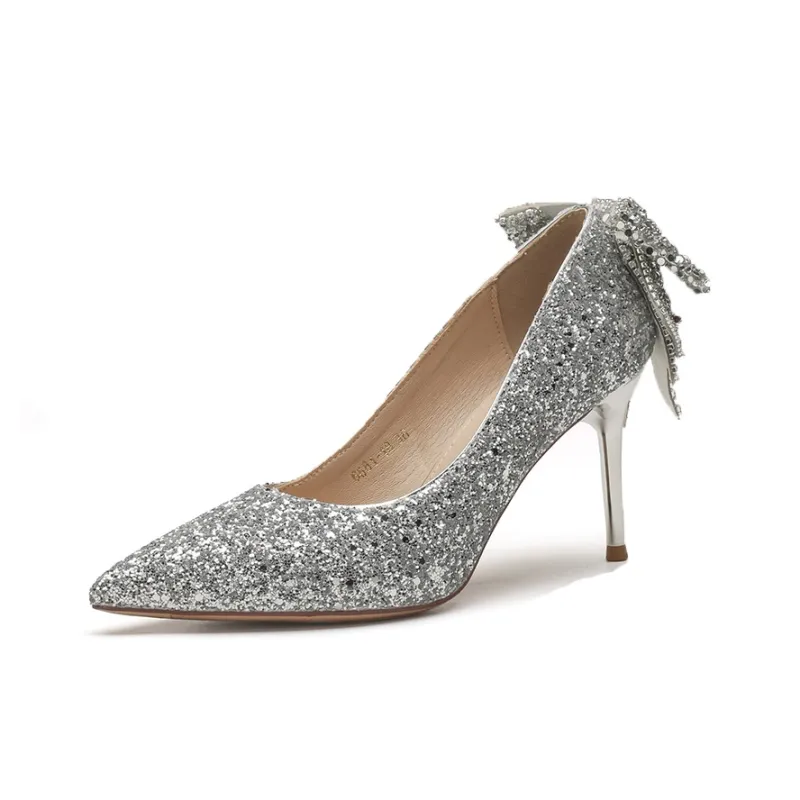 Lanza Gift Box Set Slim Heel High Heels 6.5CM Women's-54