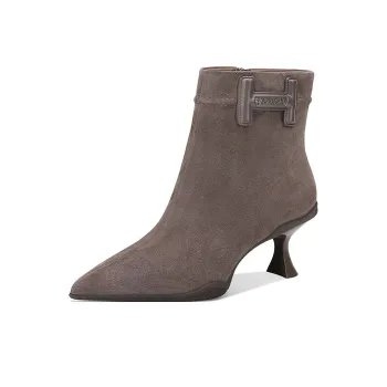 JESSICA SOPHIA Ankle Boots 6cm Women's