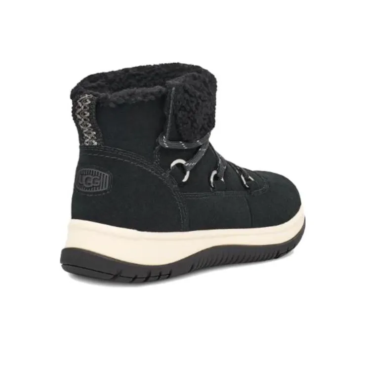 UGG Lakesider Heritage Lace 'Black' Women's-3