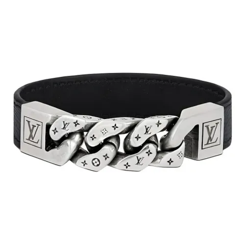 LOUIS VUITTON Monochain Reverso Bracelet Monogram Eclipse