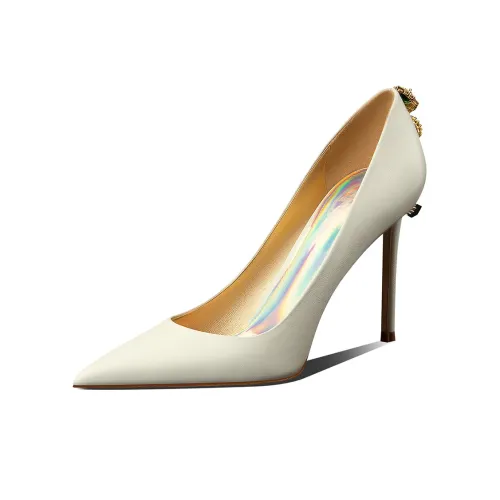 Miss Left Slim Heel High Heels 9.5cm Women's