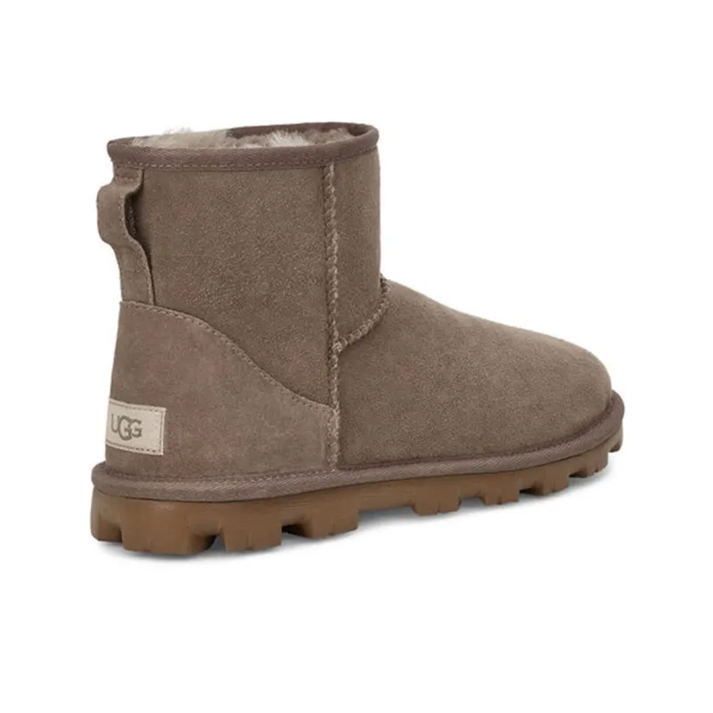 UGG Essential Mini Classic 'Brown Grey' Women's-3