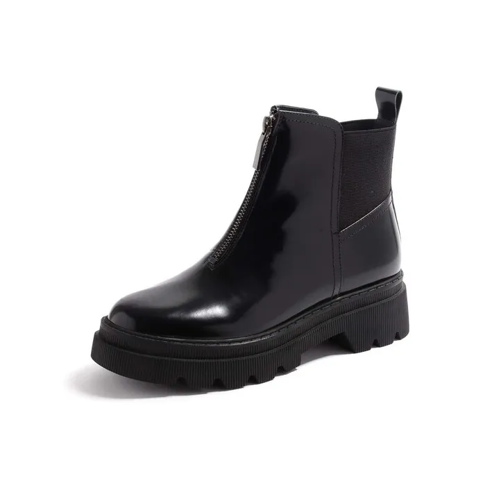 STEVE MADDEN Chelsea Boots Women's Black-1
