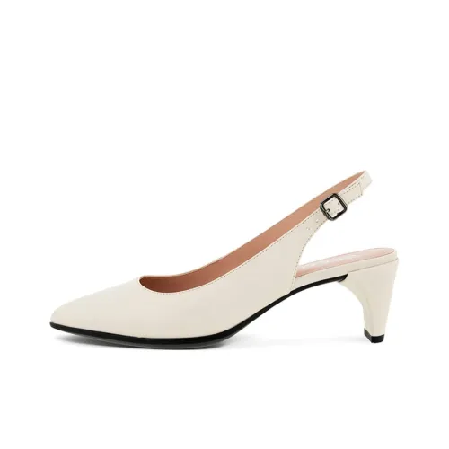 Ecco High Heels Women's Lime Gray