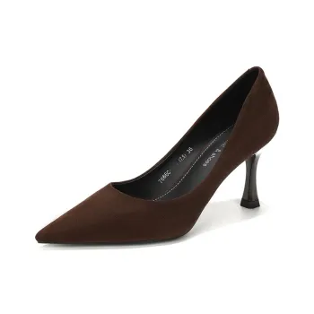 WEISHIBANGWEI Slim Heel High Heels Women's