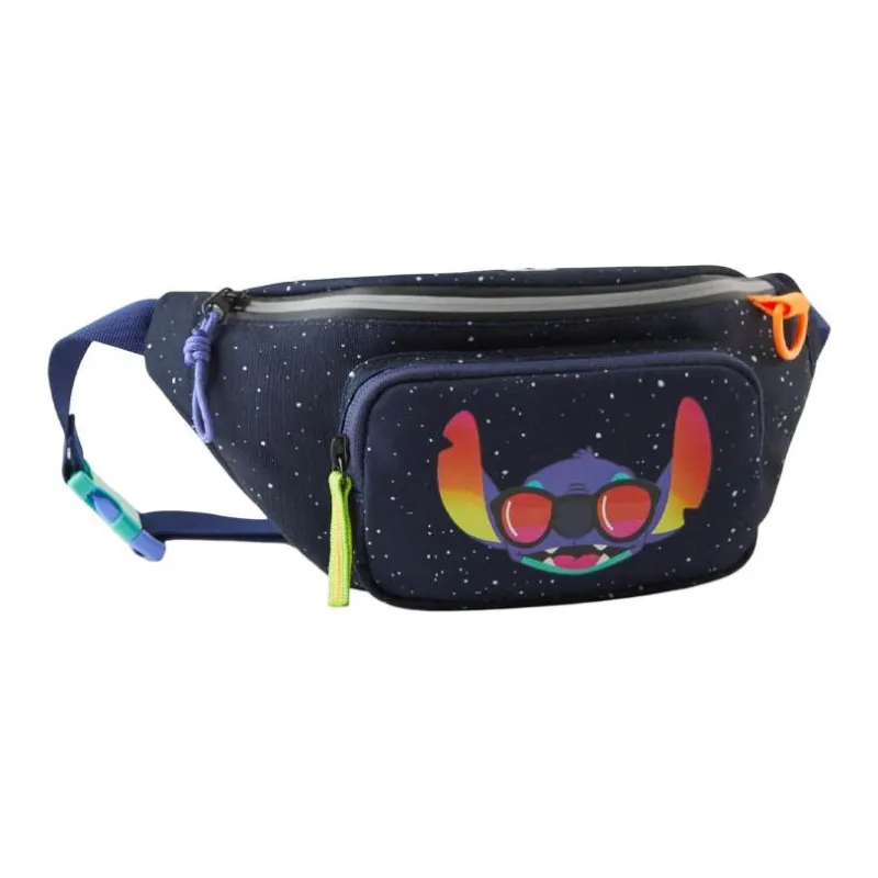 ZARA Disney Collaboration Polyester Fanny Pack Men's Blue-1