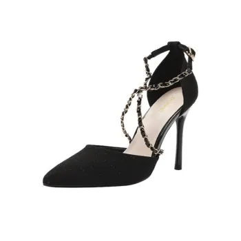 HKCP Slim Heel High Heels 10cm Women's