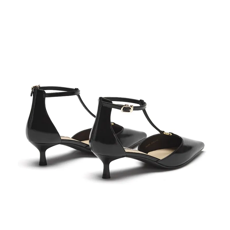 73Hours Slim Heel High Heels 4.5cm Women's-8