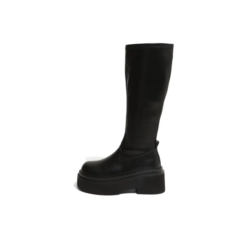 Moon Veil Knee high Boots 7cm Women's-8