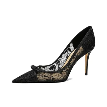 Zubumei Slim Heel High Heels 8CM Women's