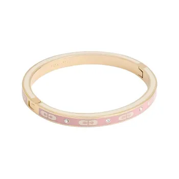 COACH Enamel Bangles Women's Pink