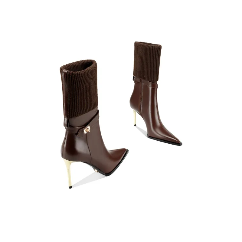 Shesrim Ankle Boots 8.5cm Women's-6