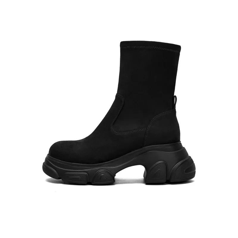 PT'SON Ankle Boots Women's-4