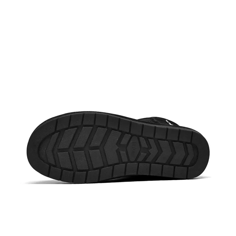 HLA Snow Boots Women's Black/Gray/Camel-4