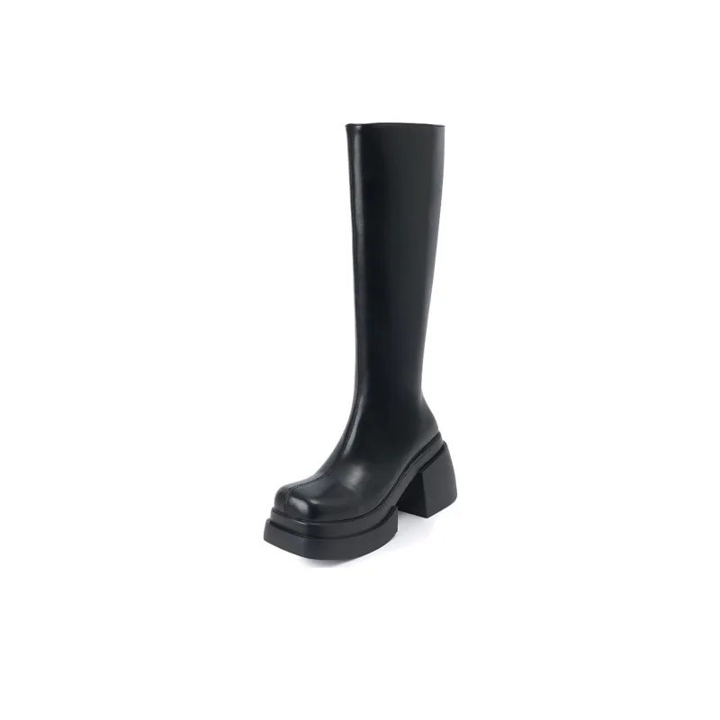 STARRO Knee-high Boots 8.5cm Women's-0